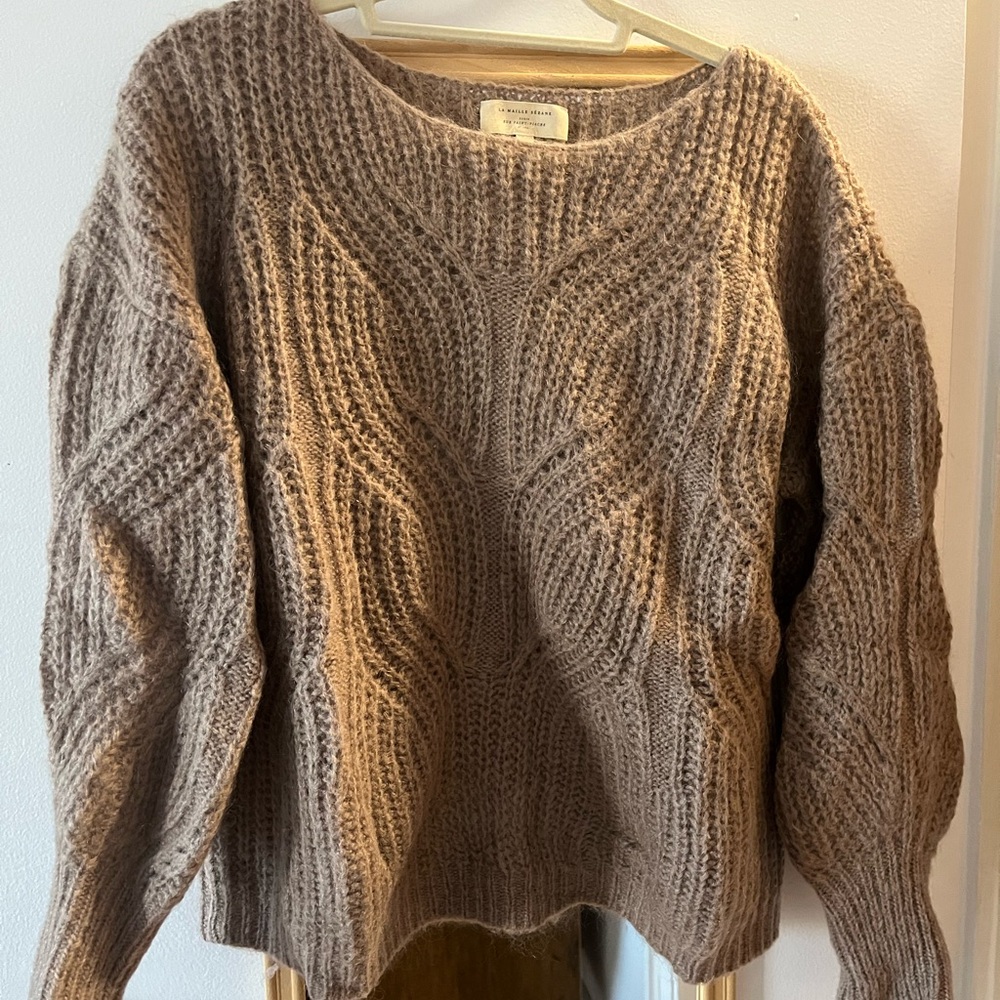 Sezane Gisele Jumper Knitwear - Taupe